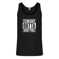 Tank Straight Outta Shady Pines Mens Jersey Tank Top