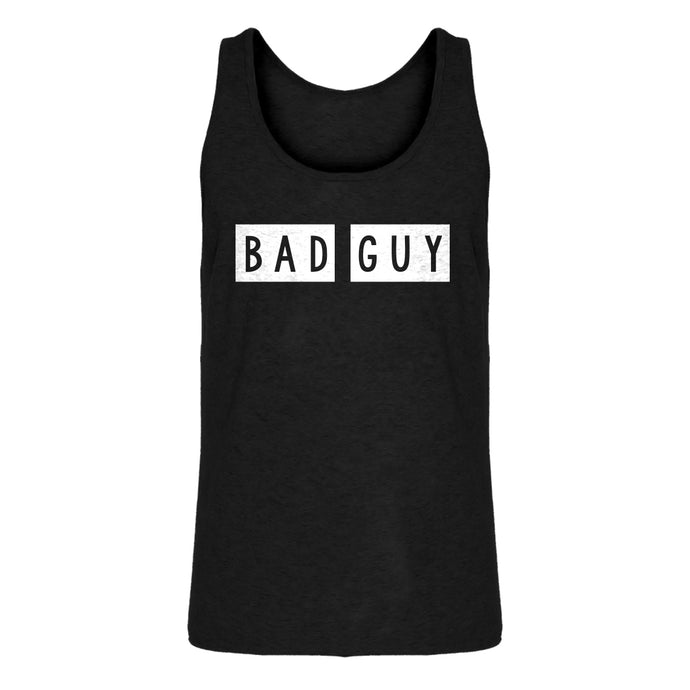 Mens Bad Guy Jersey Tank Top