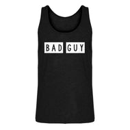 Mens Bad Guy Jersey Tank Top