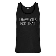 Tank I Have Oils for That Mens Jersey Tank Top