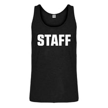 Tank Staff Mens Jersey Tank Top