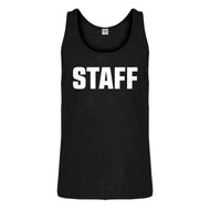 Tank Staff Mens Jersey Tank Top