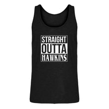 Mens Straight Outta Hawkins Jersey Tank Top