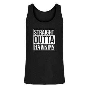 Mens Straight Outta Hawkins Jersey Tank Top