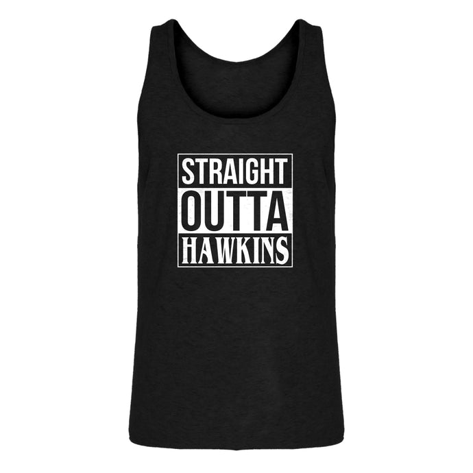 Mens Straight Outta Hawkins Jersey Tank Top