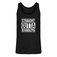 Mens Straight Outta Hawkins Jersey Tank Top