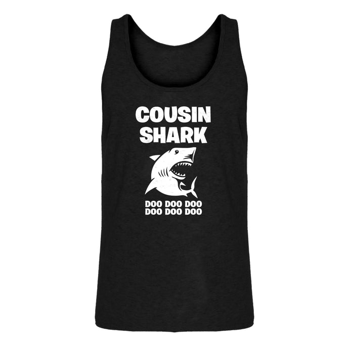 Mens Cousin Shark Jersey Tank Top
