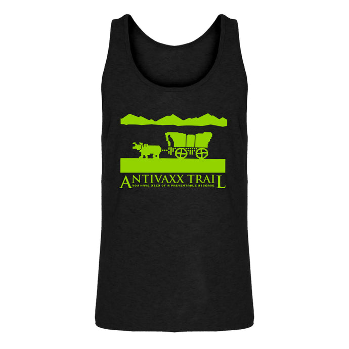 Mens Antivaxx Trail Jersey Tank Top