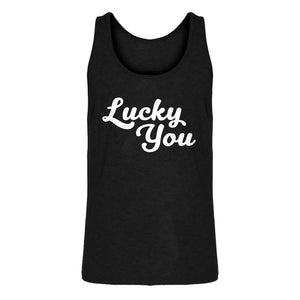 Mens Lucky You Jersey Tank Top