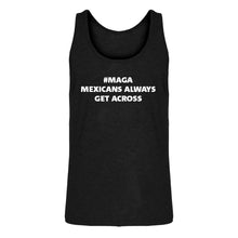 Mens MAGA Mexicans Always Get Across Jersey Tank Top