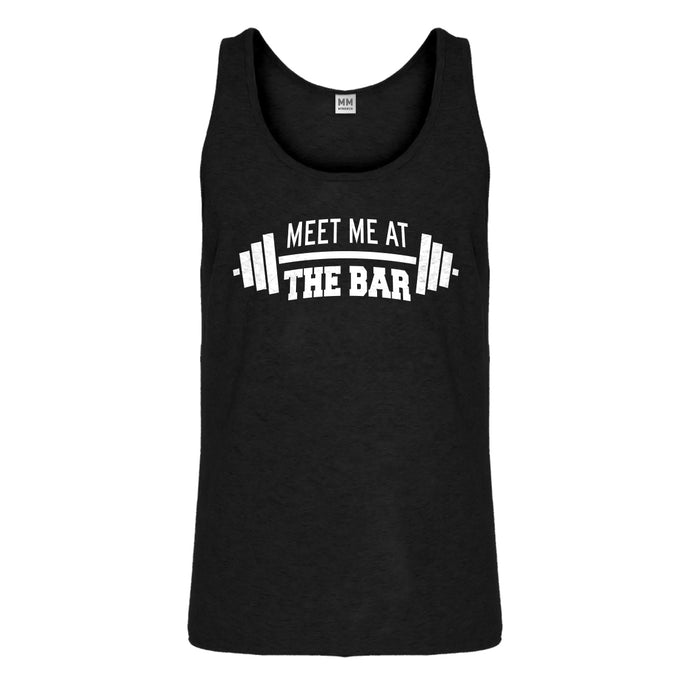 Tank Meet me at the Bar Mens Jersey Tank Top