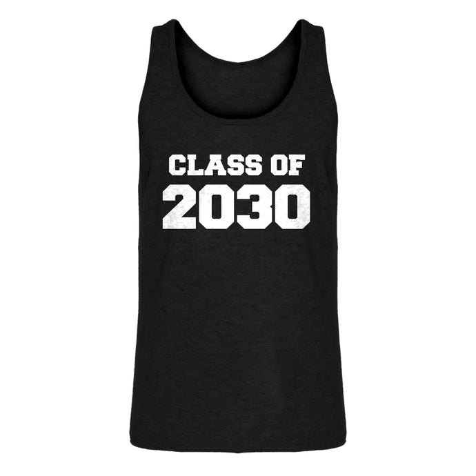 Mens Class of 2030 Jersey Tank Top
