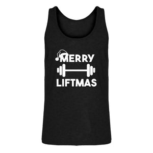 Mens Merry Liftmas Jersey Tank Top