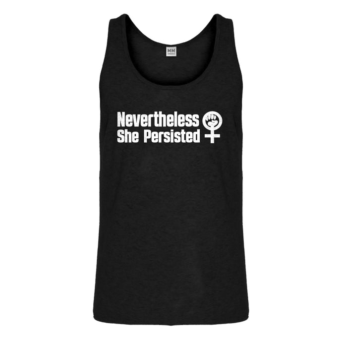 Tank She Persisted Bold Mens Jersey Tank Top