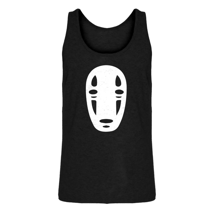 Mens No Face Jersey Tank Top
