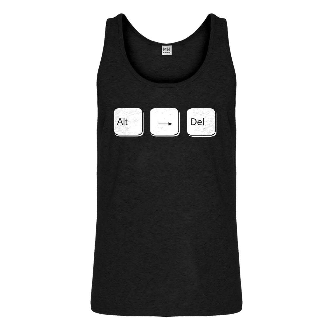 Tank Alt Right Delete Mens Jersey Tank Top