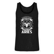 Tank Aries Astrology Zodiac Sign Mens Jersey Tank Top