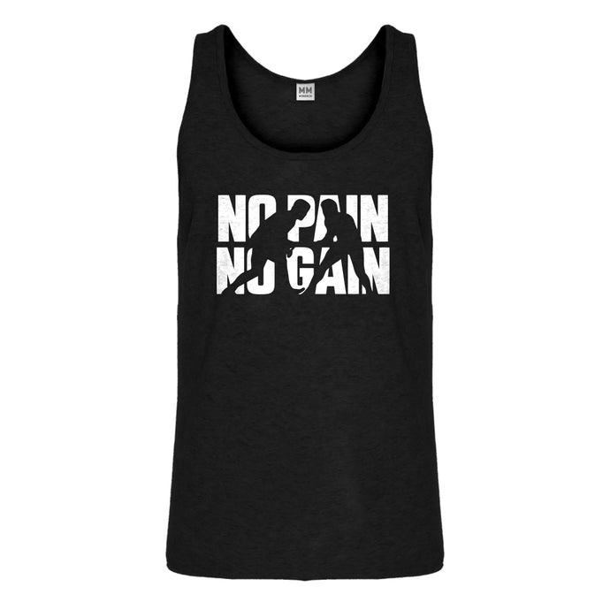 Tank No Pain No Gain Mens Jersey Tank Top
