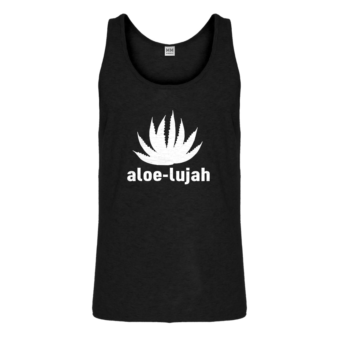 Tank Aloe-lujah Mens Jersey Tank Top
