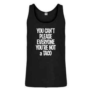 Tank Youre not a Taco Mens Jersey Tank Top