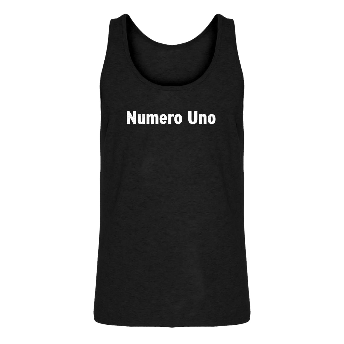 Mens Numero Uno Jersey Tank Top