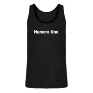 Mens Numero Uno Jersey Tank Top