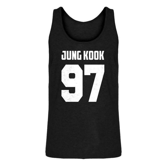 Mens Jung Kook 97 Jersey Tank Top
