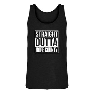 Tank Straight Outta Hope County Mens Jersey Tank Top