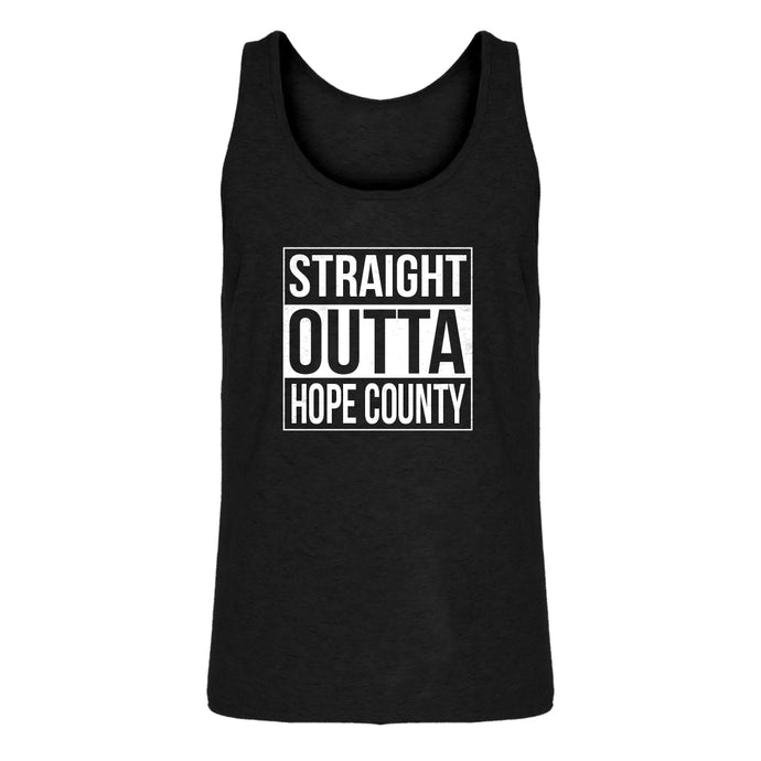 Tank Straight Outta Hope County Mens Jersey Tank Top