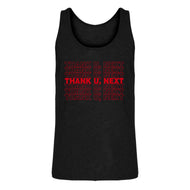 Mens THANK U, NEXT Jersey Tank Top