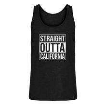 Mens Straight Outta California Jersey Tank Top