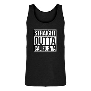 Mens Straight Outta California Jersey Tank Top