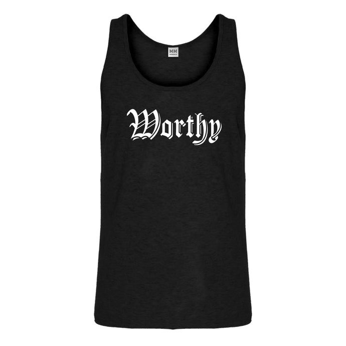 Tank Worthy Mens Jersey Tank Top