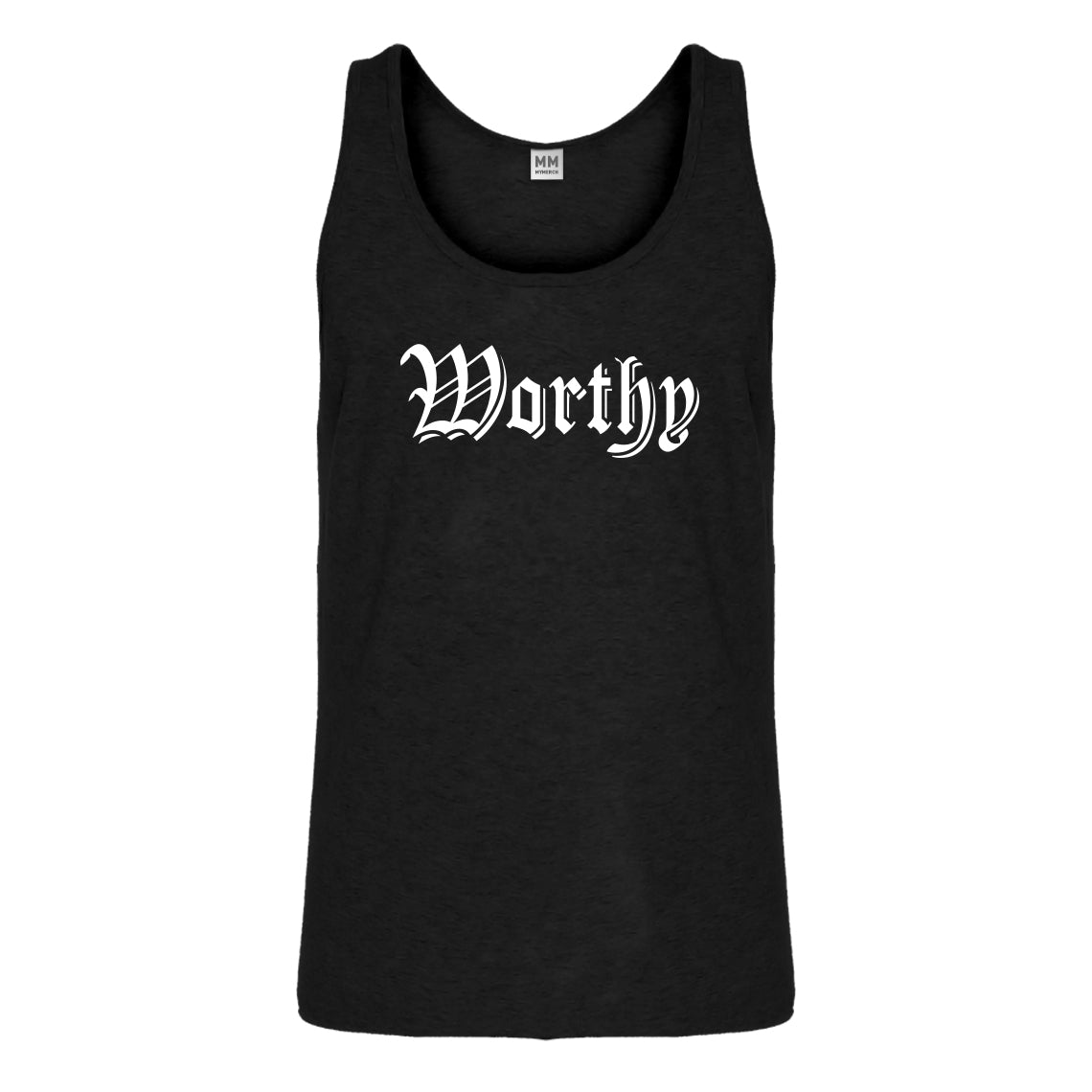 Tank Worthy Mens Jersey Tank Top