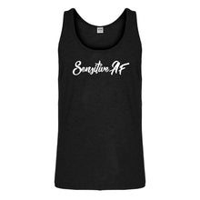 Tank Sensitive AF Mens Jersey Tank Top