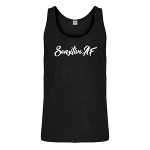 Tank Sensitive AF Mens Jersey Tank Top
