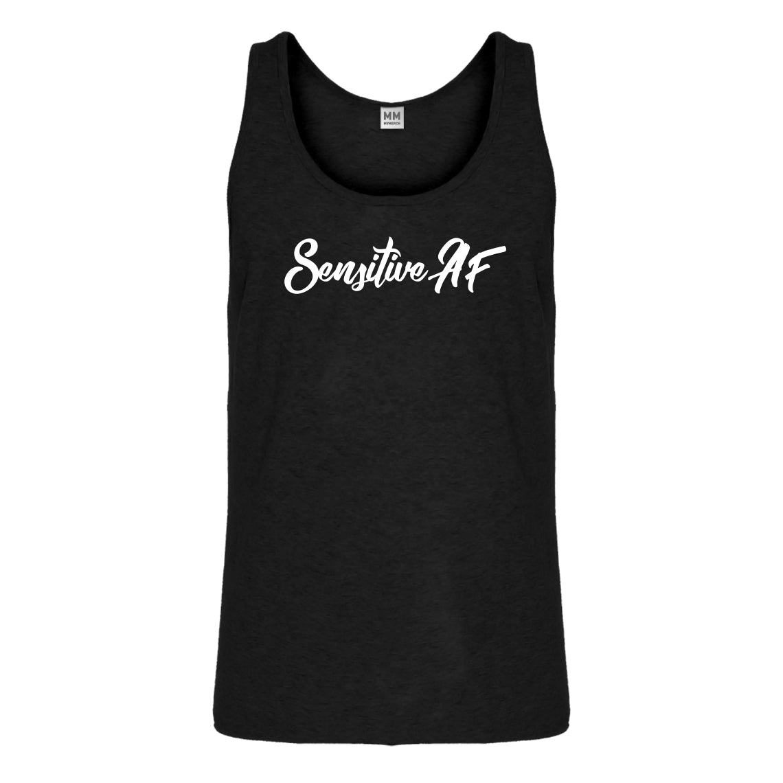 Tank Sensitive AF Mens Jersey Tank Top