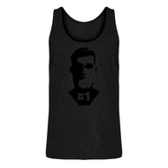 Mens Number One Jersey Tank Top