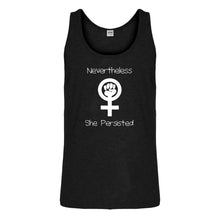 Tank Nevertheless She Persisted Mens Jersey Tank Top