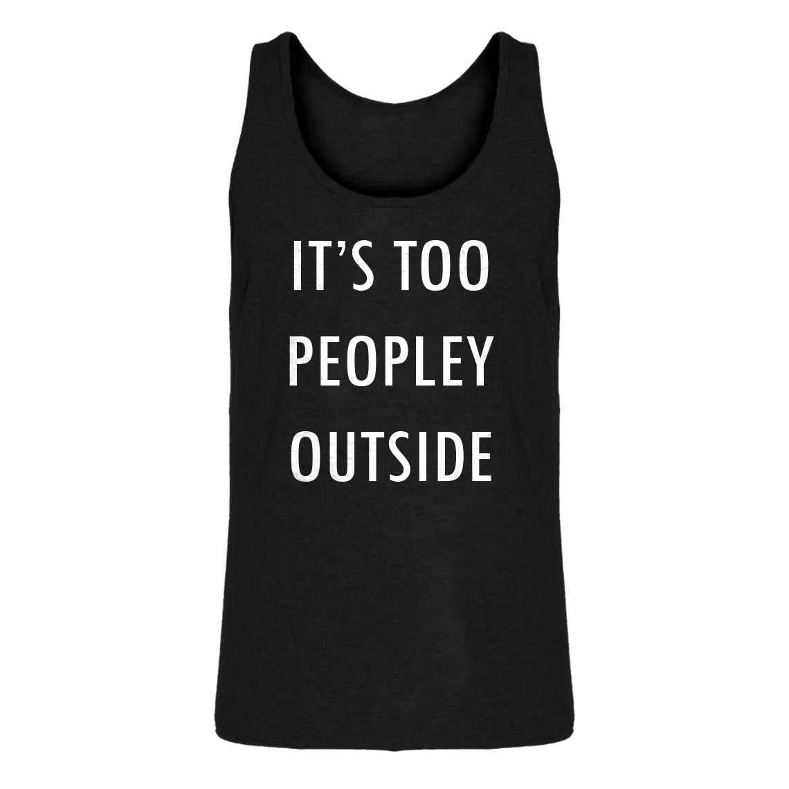 Tank Too Peopley Outside Mens Jersey Tank Top