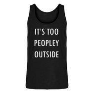 Tank Too Peopley Outside Mens Jersey Tank Top