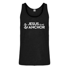 Tank Jesus is My Anchor Mens Jersey Tank Top