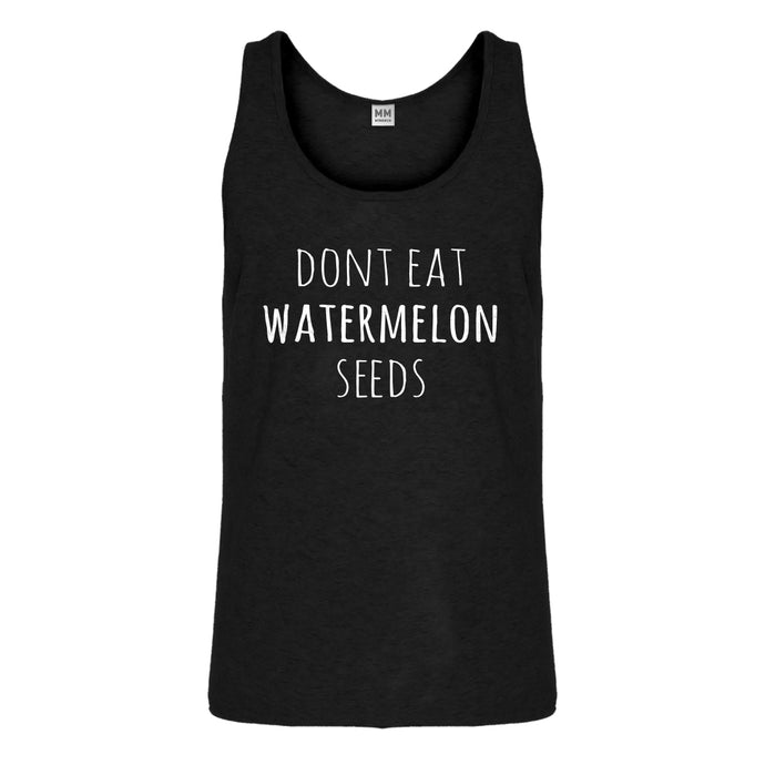 Tank Don’t Eat Watermelon Seeds Mens Jersey Tank Top