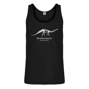 Tank Brontosaurus Mens Jersey Tank Top