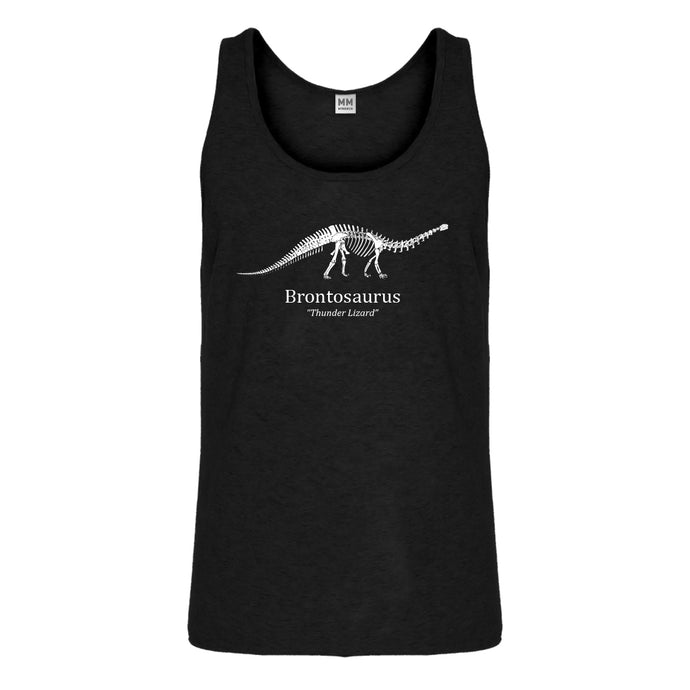 Tank Brontosaurus Mens Jersey Tank Top