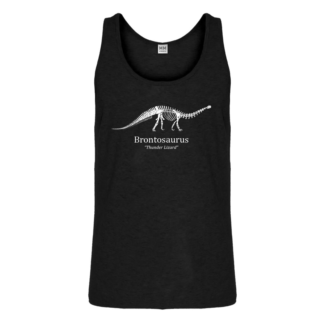 Tank Brontosaurus Mens Jersey Tank Top