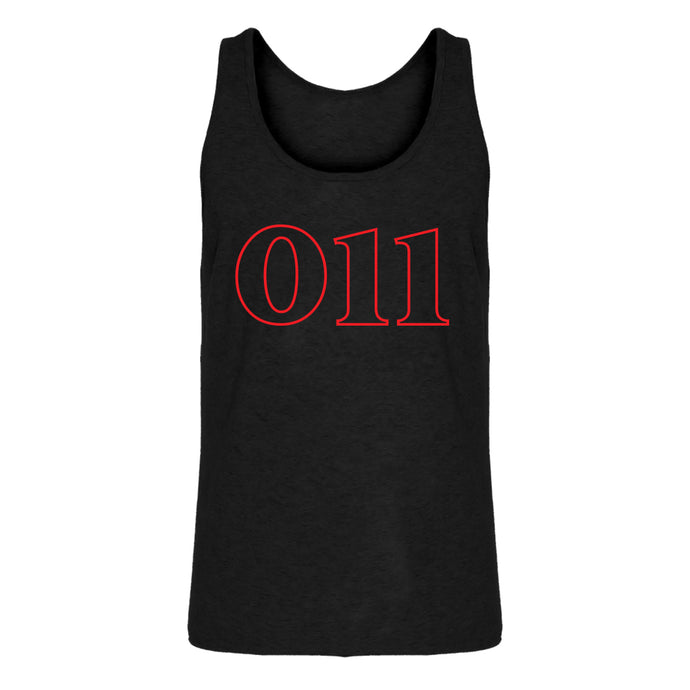 Tank Eleven Mens Jersey Tank Top