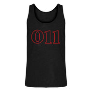 Tank Eleven Mens Jersey Tank Top