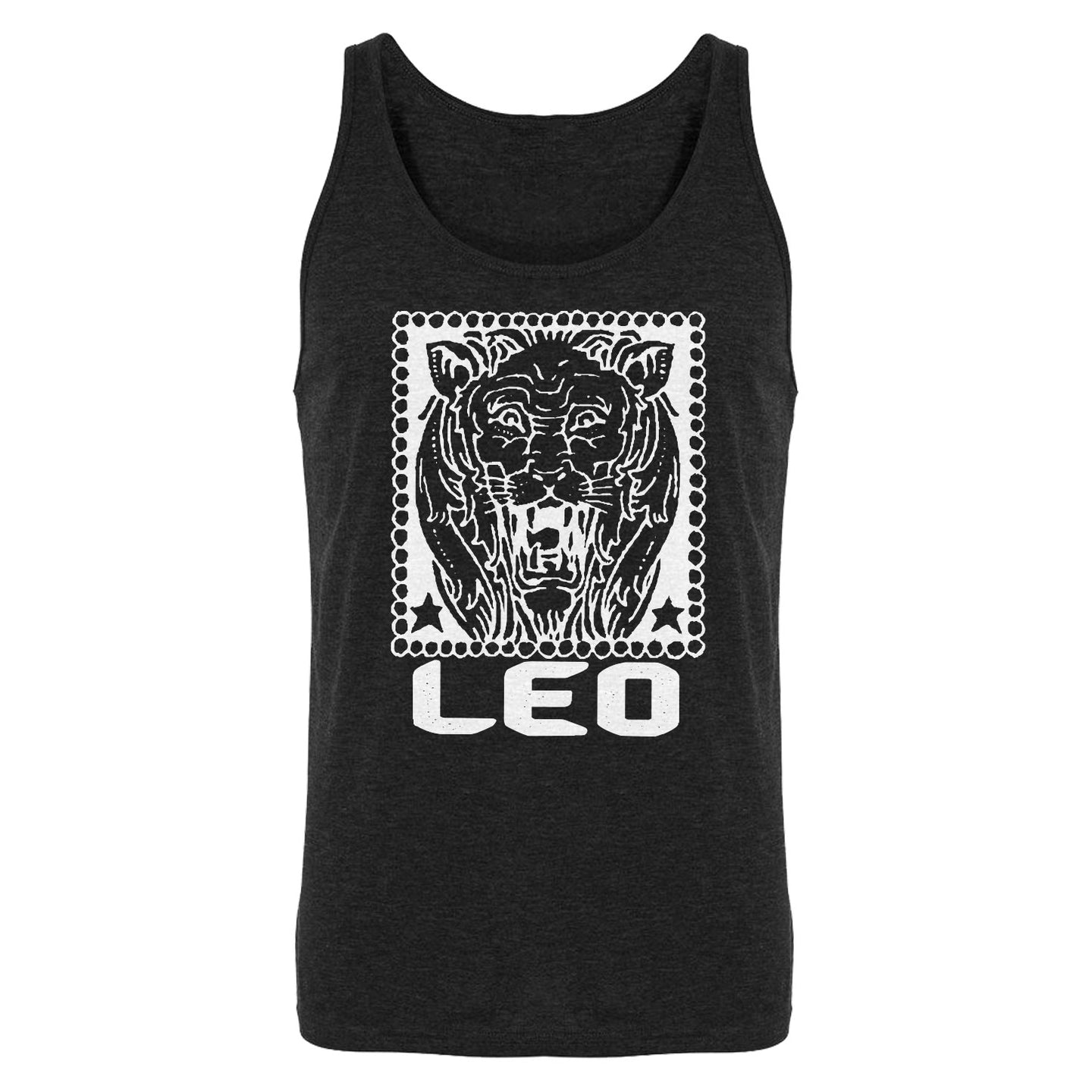 Tank Leo Zodiac Astrology Mens Jersey Tank Top