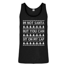 Tank Im Not Santa Mens Jersey Tank Top